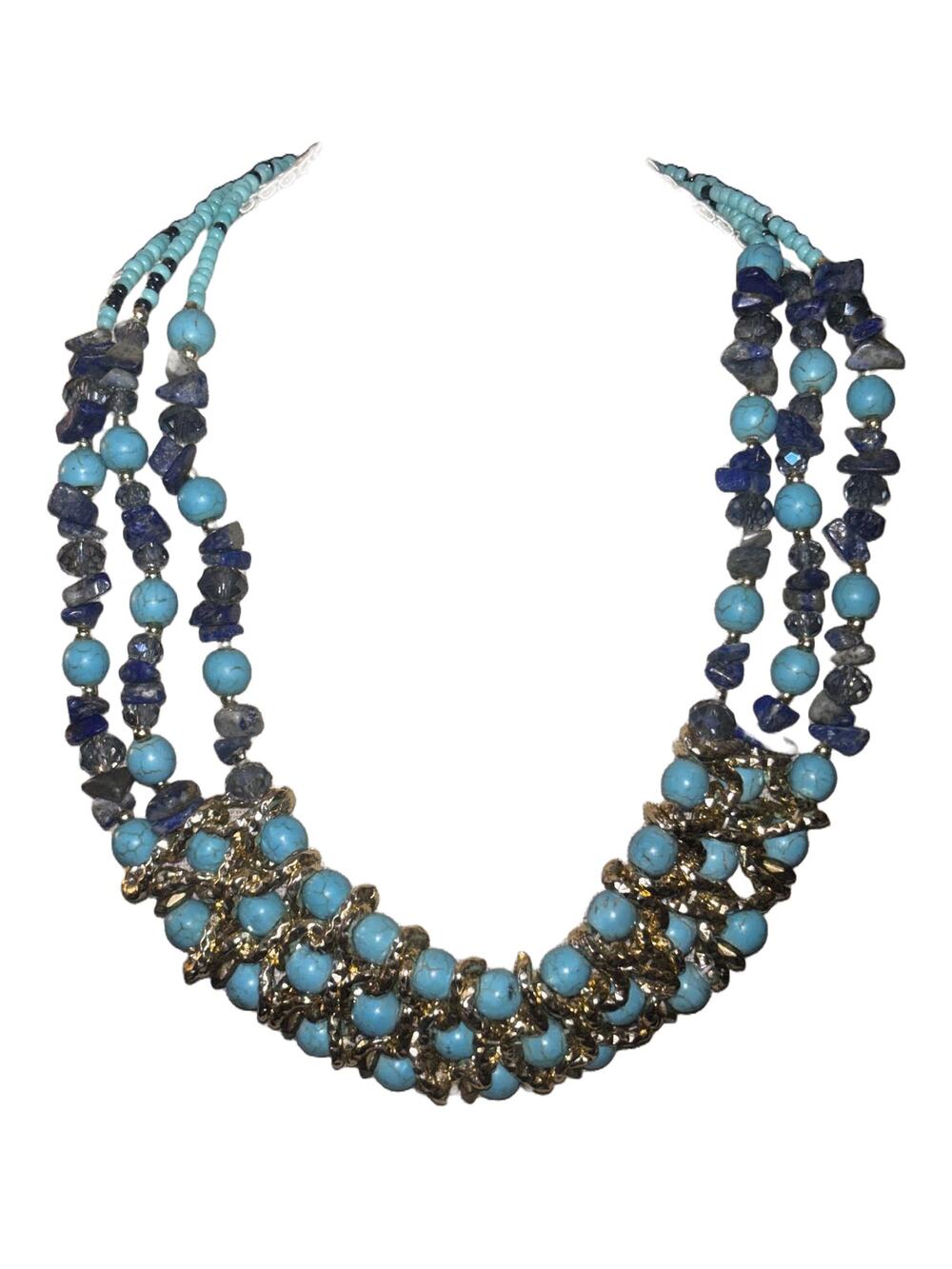 Stunning Vintage Maximalist Statement Necklace - Bold & Beautiful
